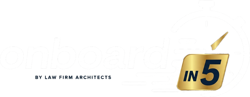 Onboardin5 by Law Firm Architects